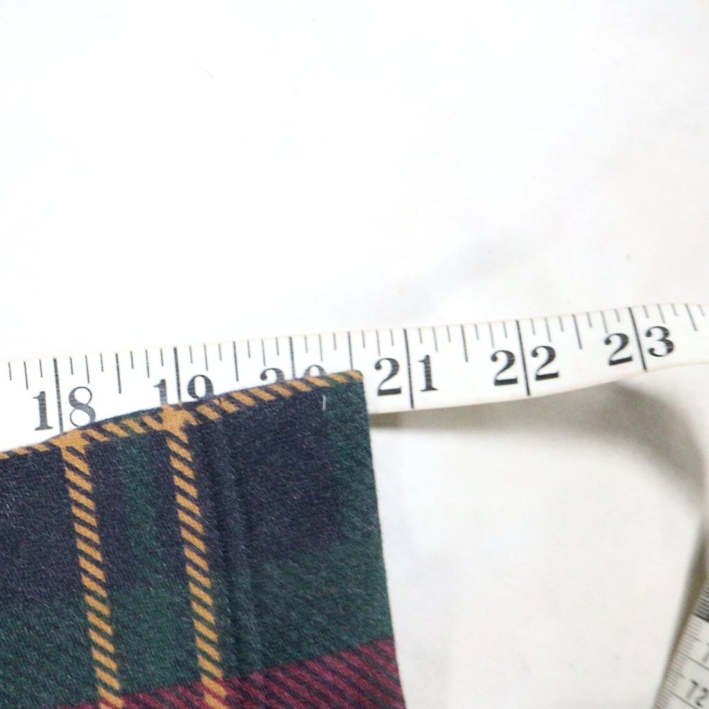 LAUREN RALPH LAUREN Plaid Petite Hooded Pullover Sz PS Petite Small - Picture 12 of 13